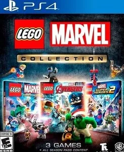 Comprar LEGO Marvel Collection para PS4 - PSNCLICK Digitales Latinoamérica